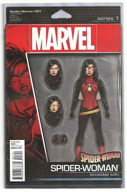 Spider-Woman Vol 6 #1 Spider-Woman Vol 6 #1