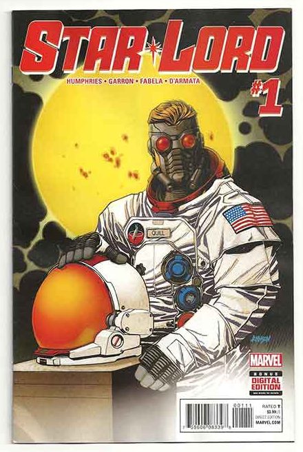 Star-Lord Vol 1 #1 Star-Lord Vol 1 #1