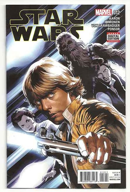 Star Wars Vol 2 #12 Star Wars Vol 2 #12