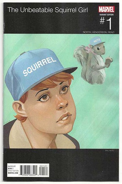 Unbeatable Squirrel Girl Vol 2 #1 Hip Hop Variant Unbeatable Squirrel Girl Vol 2 #1 Hip Hop Variant
