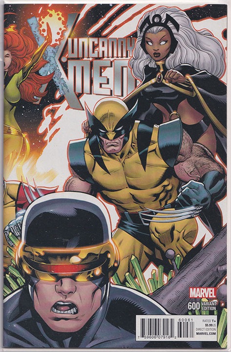 Uncanny X-Men Vol 1 #600 Ed Mcguinness Variant Uncanny X-Men Vol 1 #600 Ed Mcguinness Variant