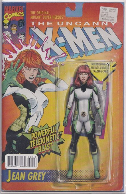 Uncanny X-Men Vol 1 #600 Jean Grey Action Figure Variant