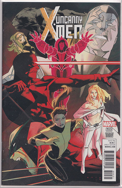 Uncanny X-Men Vol 1 #600 Kris Anka Variant Uncanny X-Men Vol 1 #600 Kris Anka Variant