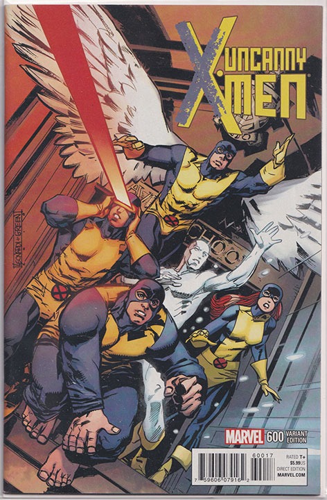Uncanny X-Men Vol 1 #600 Rick Leonardi Variant Uncanny X-Men Vol 1 #600 Rick Leonardi Variant