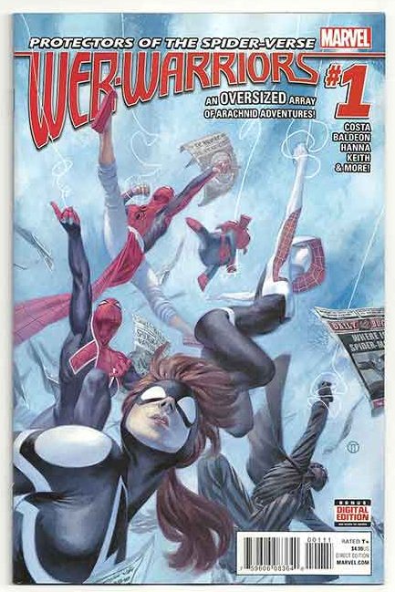 Web Warriors #1 Web Warriors #1