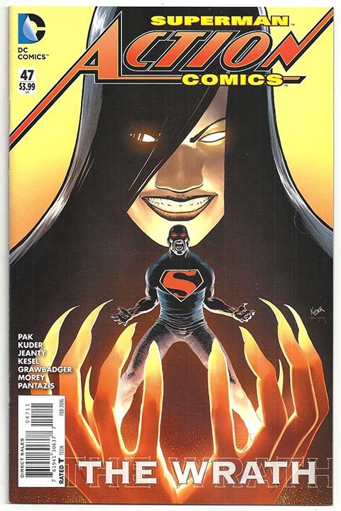 Action Comics Vol 2 #47 Action Comics Vol 2 #47