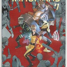 All-New Inhumans #1