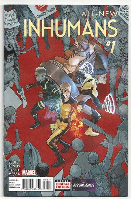 All-New Inhumans #1 All-New Inhumans #1