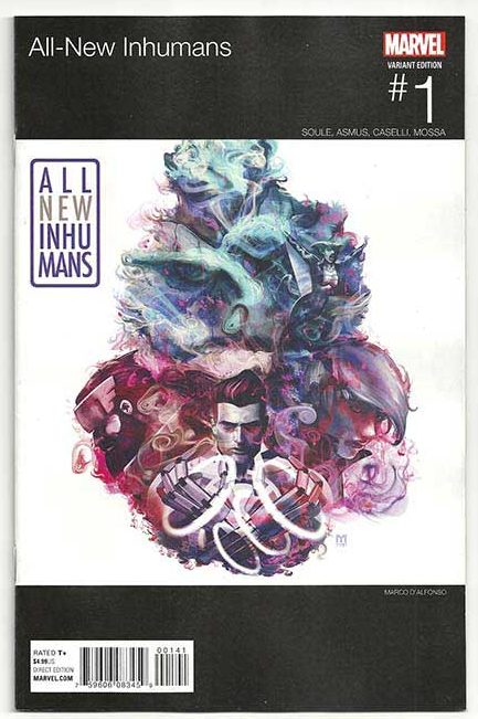 All-New Inhumans #1 All-New Inhumans #1
