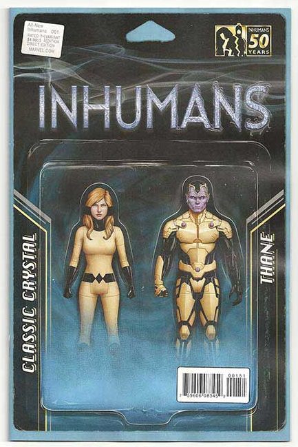 All-New Inhumans #1 All-New Inhumans #1