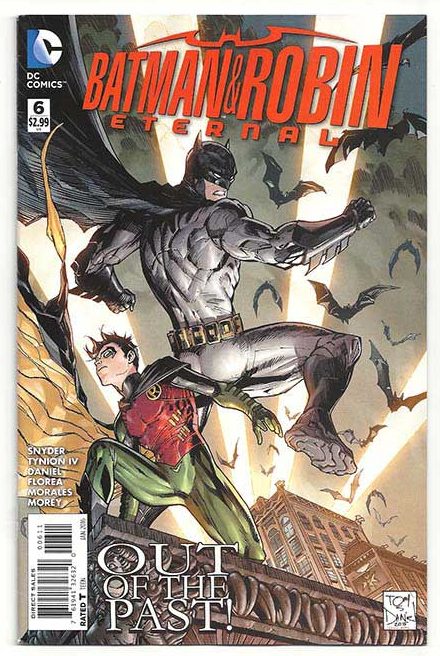 Batman & Robin Eternal #6 Batman & Robin Eternal #6