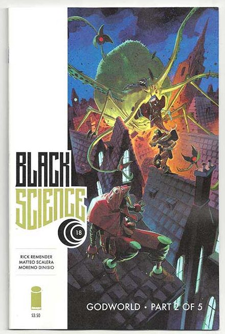 Black Science #18 Black Science #18