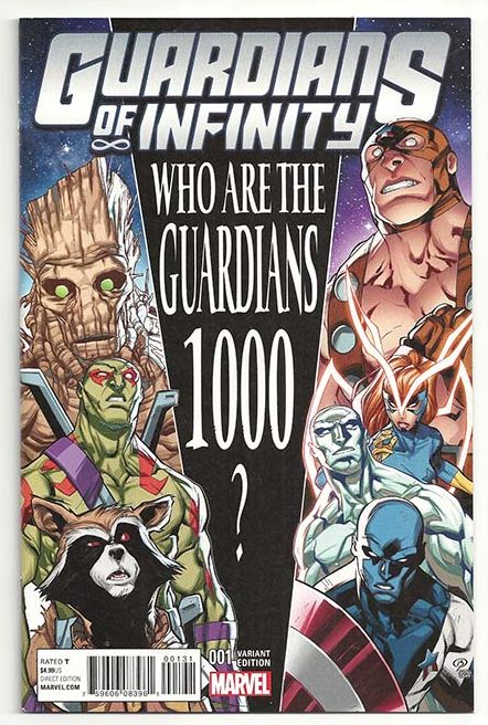 Guardians Of Infinity #1 Guardians Of Infinity #1