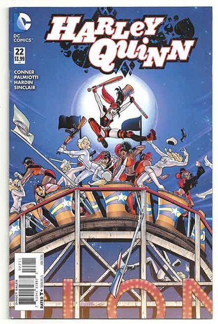 Harley Quinn Vol 2 #22 Harley Quinn Vol 2 #22