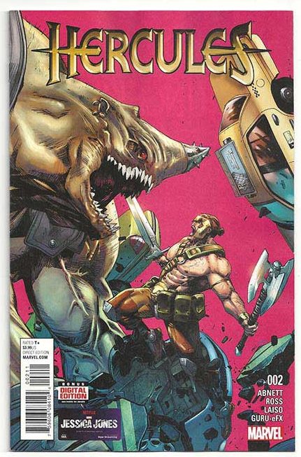 Hercules Vol 4 #2 Hercules Vol 4 #2