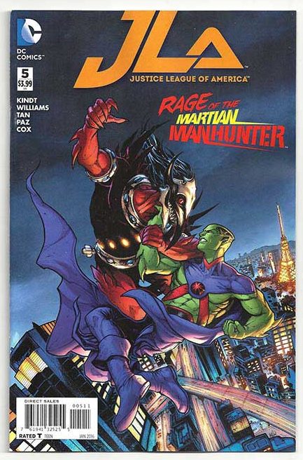 Justice League Of America Vol 4 #5 Justice League Of America Vol 4 #5