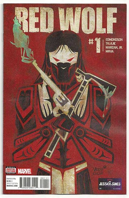 Red Wolf Vol 2 #1 Red Wolf Vol 2 #1