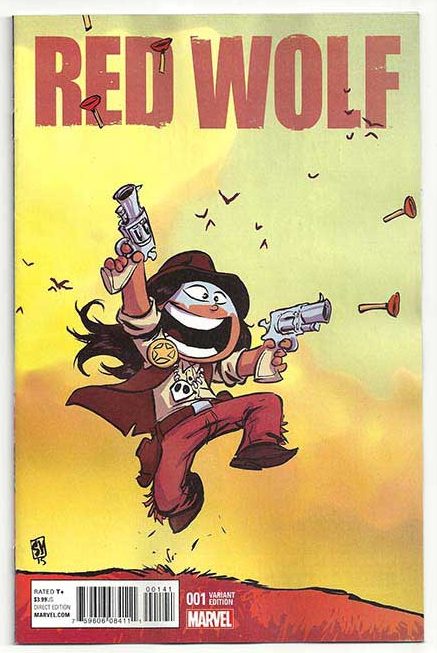 Red Wolf Vol 2 #1 Red Wolf Vol 2 #1