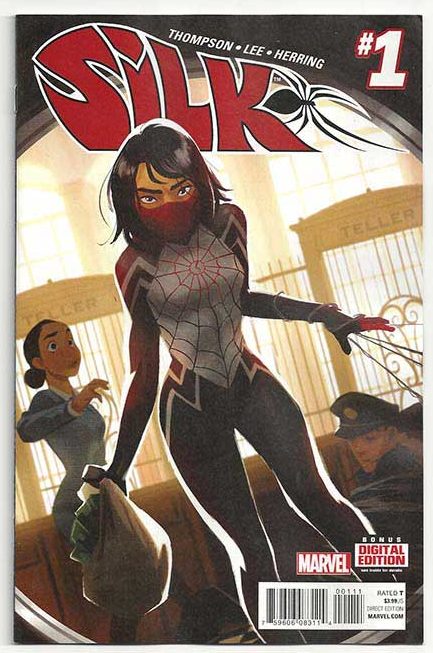 Silk Vol 2 #1 Silk Vol 2 #1