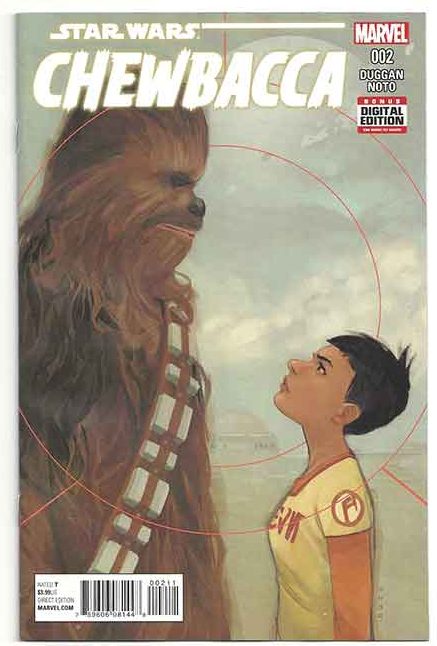 Star Wars: Chewbacca #2 Star Wars: Chewbacca #2