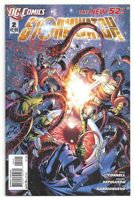 Stormwatch Vol 3 #2 Stormwatch Vol 3 #2