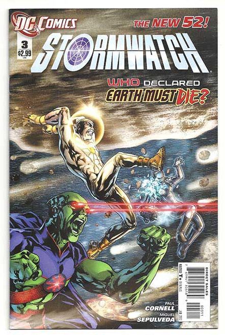 Stormwatch Vol 3 #3 Stormwatch Vol 3 #3