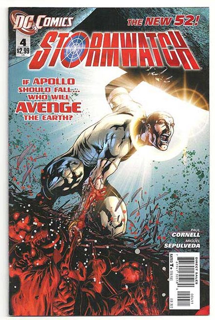 Stormwatch Vol 3 #4 Stormwatch Vol 3 #4