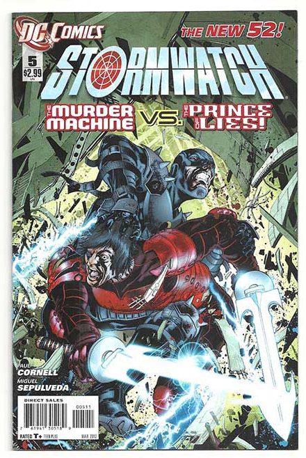 Stormwatch Vol 3 #5 Stormwatch Vol 3 #5