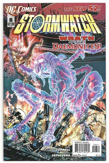 Stormwatch Vol 3 #6 Stormwatch Vol 3 #6