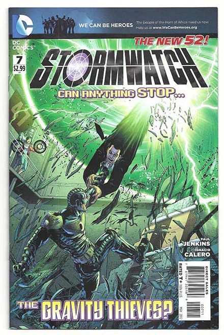 Stormwatch Vol 3 #7 Stormwatch Vol 3 #7