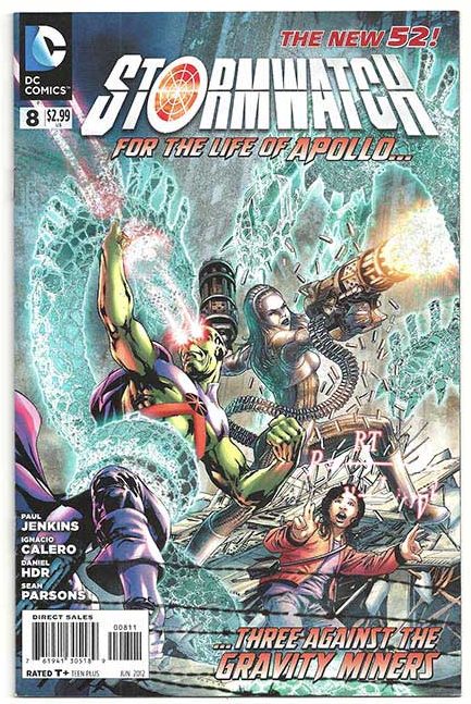 Stormwatch Vol 3 #8 Stormwatch Vol 3 #8