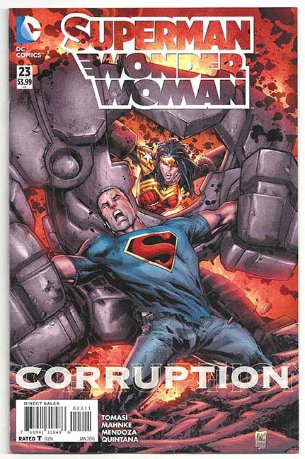 Superman / Wonder Woman #23 Superman / Wonder Woman #23