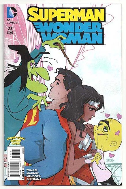 Superman / Wonder Woman #23 Superman / Wonder Woman #23