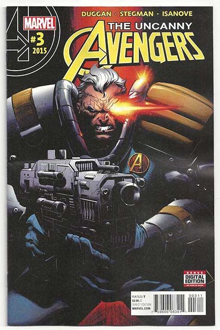 Uncanny Avengers Vol 3 #3 Uncanny Avengers Vol 3 #3