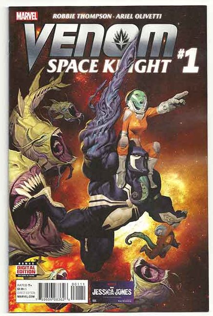 Venom: Space Knight #1 Venom: Space Knight #1