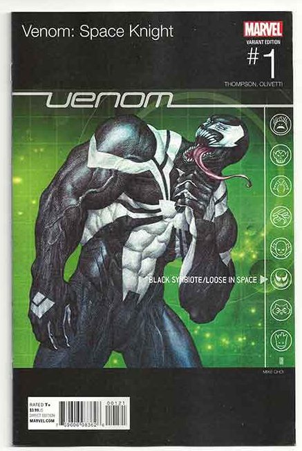 Venom: Space Knight #1 Venom: Space Knight #1