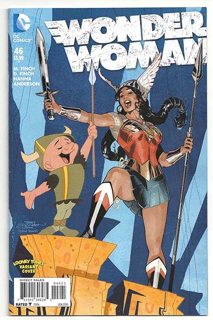 Wonder Woman Vol 4 #46 Looney Tunes Variant Wonder Woman Vol 4 #46 Looney Tunes Variant