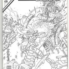 Action Comics Vol 2 #48 Adult Coloring Book Variant