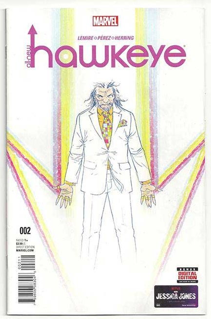 All-New Hawkeye Vol 2 #2 All-New Hawkeye Vol 2 #2