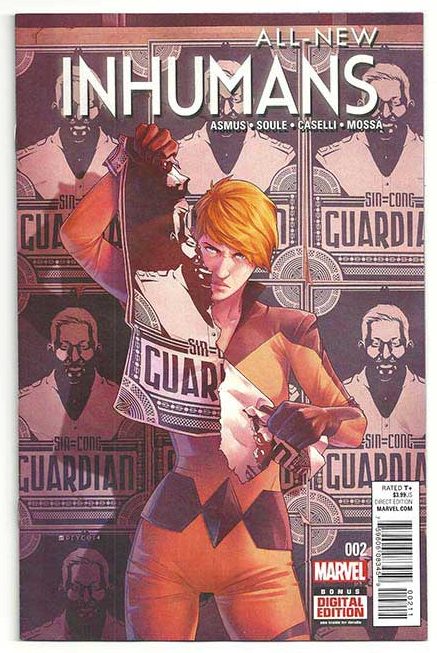 All-New Inhumans #2 All-New Inhumans #2