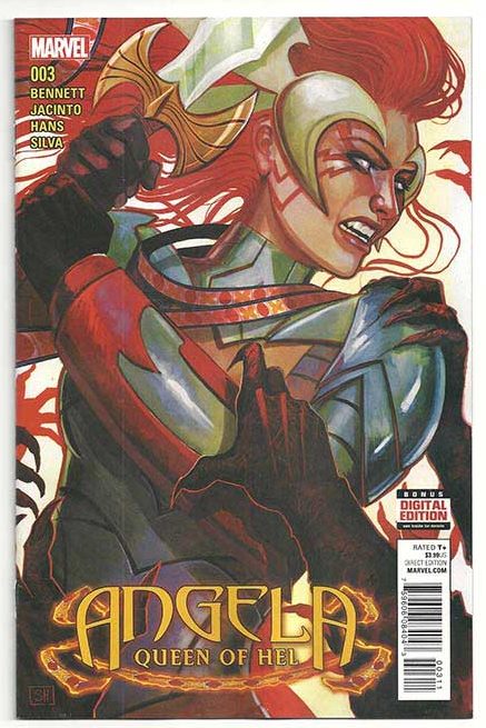 Angela: Queen Of Hel #3 Angela: Queen Of Hel #3
