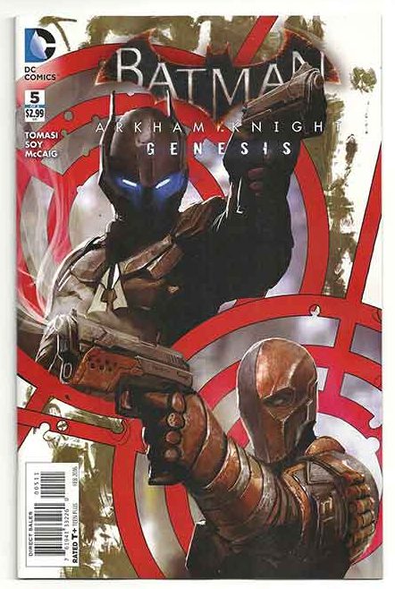 Batman: Arkham Knight - Genesis #5 Batman: Arkham Knight - Genesis #5