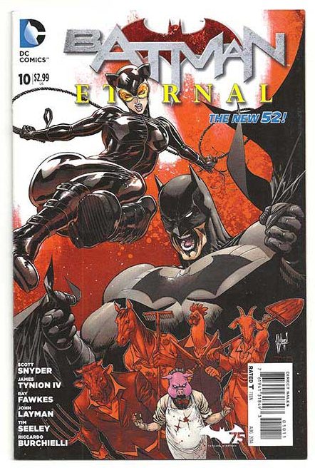Batman Eternal #10 Batman Eternal #10