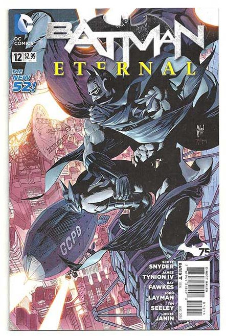 Batman Eternal #12 Batman Eternal #12