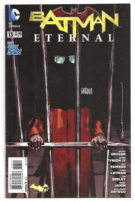 Batman Eternal #13 Batman Eternal #13