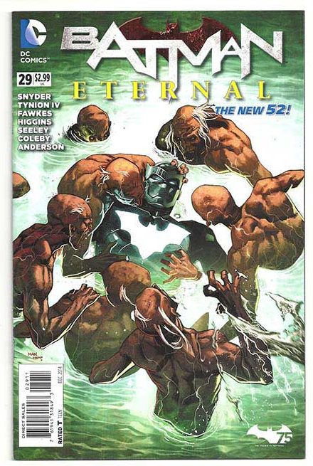 Batman Eternal #29 Batman Eternal #29