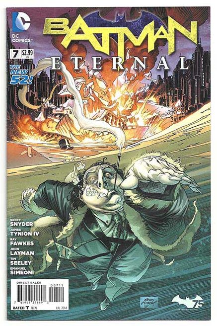 Batman Eternal #7 Batman Eternal #7