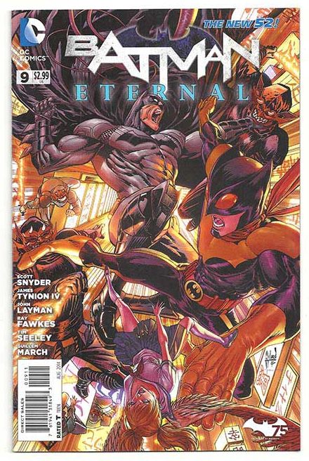 Batman Eternal #9 Batman Eternal #9