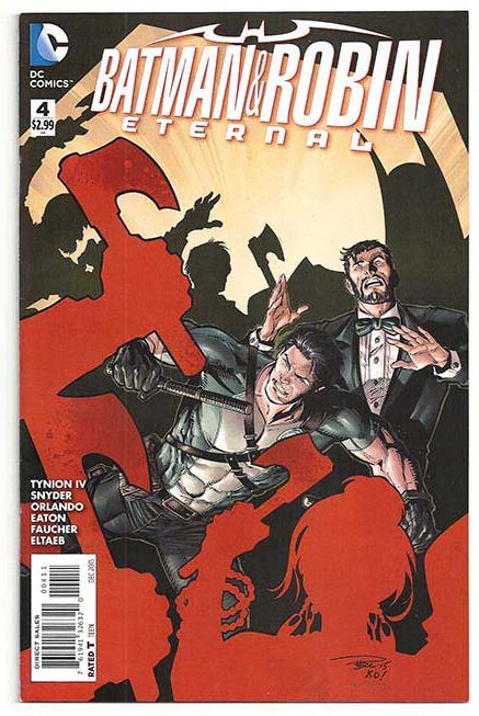 Batman & Robin Eternal #4 Batman & Robin Eternal #4