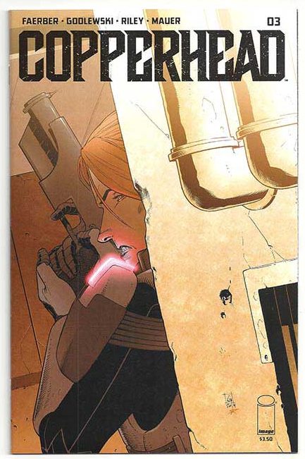 Copperhead #3 Copperhead #3